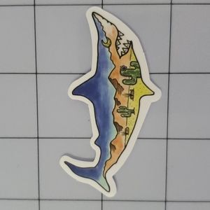 SHARK Sticker